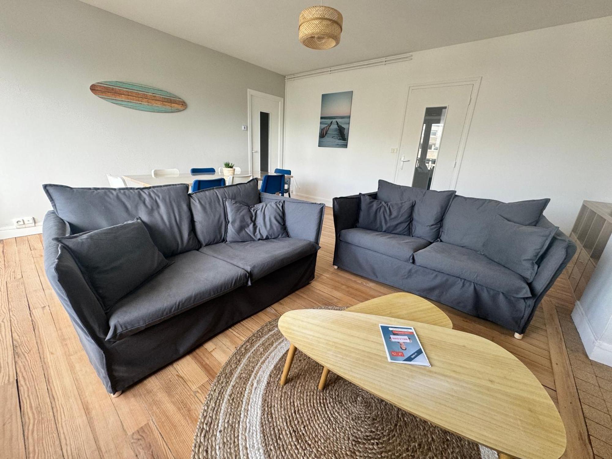 La Criee, Un Balcon Sur Le Port Apartman Boulogne-sur-Mer Kültér fotó